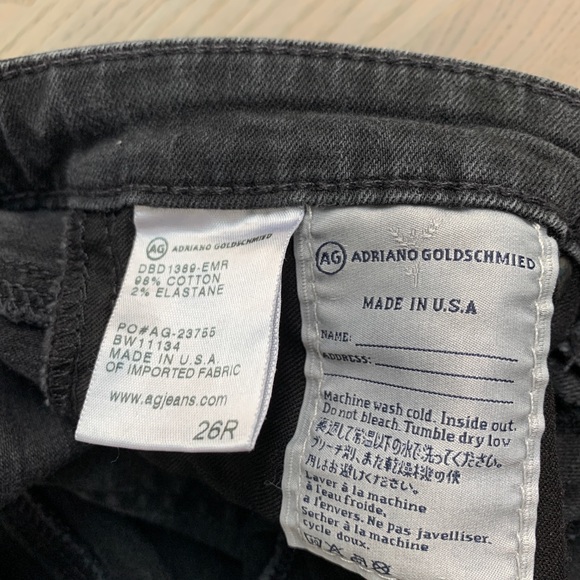 AG - Adriano Goldschmied Jeans - Picture 3 of 4